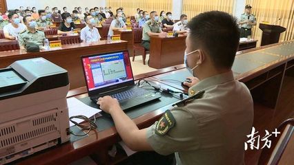 阳东13名新兵通过电脑摇号公平确定入伍去向