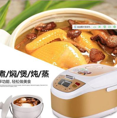 九阳方煲 微电脑智能电饭煲 大容量电饭煲的卓越之选